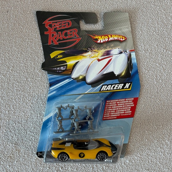 NWT Hot Wheels Racer X Speed Racer Number 9 - Picture 1 of 10